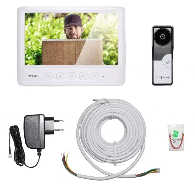 Video interkoms Evolveo DoorPhone DPIK06W Photo 6