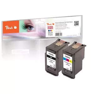 Картридж Peach Ink Economy Pack PI100-226 Черный цвет