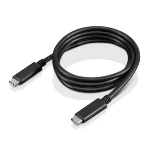 Lenovo 03X7610 USB kabelis 1 m USB C Melns