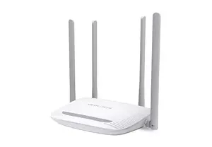 Беспроводной роутер Mercusys MW325R однодиапазонный 2.4 ГГц 300 Мбит/с Fast Ethernet белый