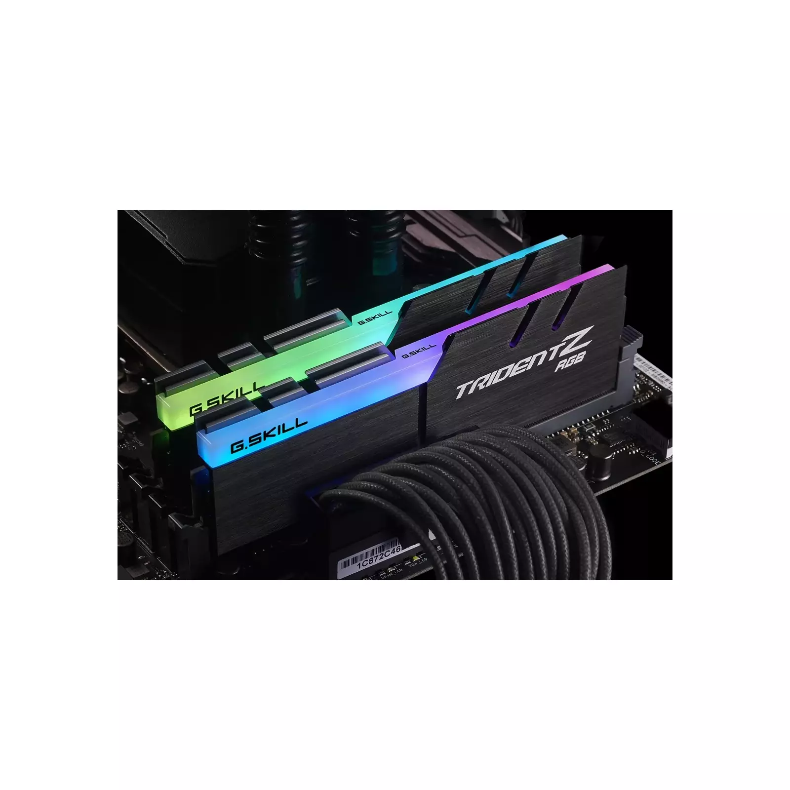 F4 2400c15d G Skill Trident Z Rgb 2400mhz Trident Z RGB (For AMD