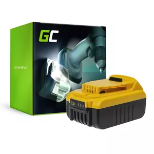 Green Cell PT132 cordless tool battery / charger