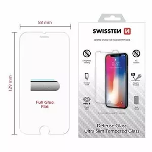 Защитное стекло SWISSTEN Ultra Slim закалённое 9H для Apple iPhone SE 2020