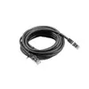 Networking cable Lanberg PCF6-10CC-3000-BK Photo 2