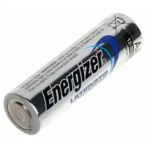 Alkaline Type: Energizer Ultimate Lithium L91 AA Battery 1.5V – 1 Pack