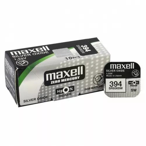 Poga akumulators Maxell BAT394.MX1 SR936SW
