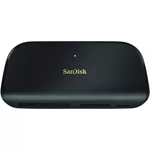 SanDisk ImageMate PRO USB-C card reader USB 3.2 Gen 1 (3.1 Gen 1) Type-C Black