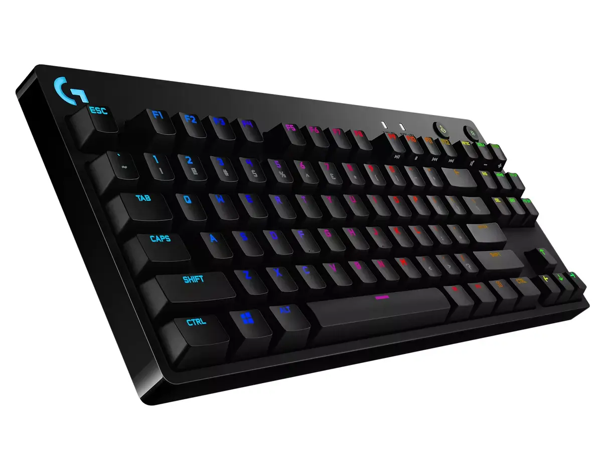 Mehāniskā spēļu tastatūra Logitech G G PRO Photo 2