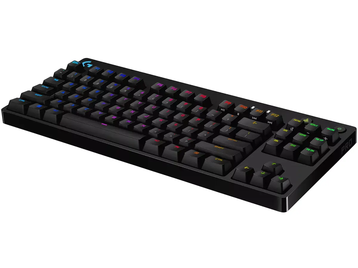 Mehāniskā spēļu tastatūra Logitech G G PRO Photo 3