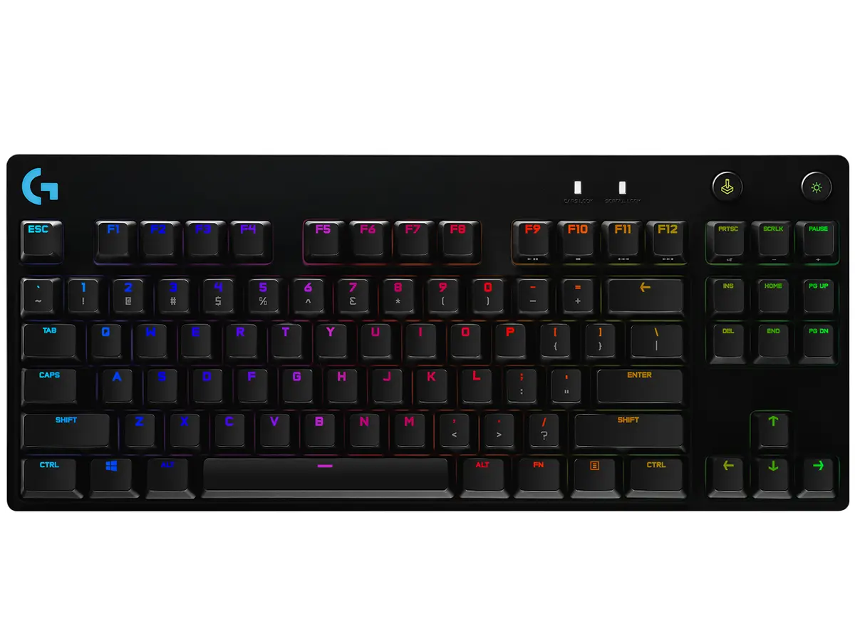 Logitech G PRO Mehāniskā spēļu tastatūra