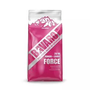 Сухой корм для собак JOSERA Bavaro Force 18 кг — высокий белок 28%, без зерна, с курицей, 16% жира