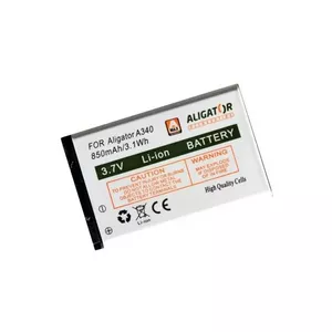 Rechargeable Battery ALIGATOR for A340/A310/A311/A320/V600 — 850 mAh