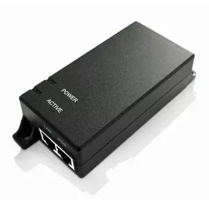PoE injector MaxLink MAXPI15 802.3af 48V 15.4W for single Ethernet device