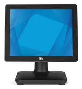 Elo Touch Solutions All-in-One POS System E931896 15-inch Touchscreen Intel Core i3-8100T 4GB RAM 128GB SSD Black
