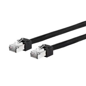 Tīkla kabelis METZ CONNECT Ultraflex500 0.5m Cat6 SF/UTP