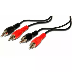 Аудио кабель RCA PREMIUMCORD kjackcmm2-3 — 2x RCA на 2x RCA, длина 3 м
