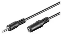 Audio kabelis PREMIUMCORD 3,5 mm kjackmf5 Photo 1