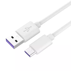 USB kabelis PremiumCord KU31CP1W USB 3.2 Gen 1 1 m USB C USB A Balts