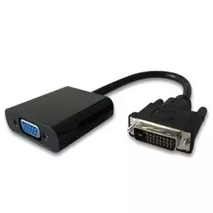 DVI-D to VGA converter cable PREMIUMCORD khcon-22, short cable, black