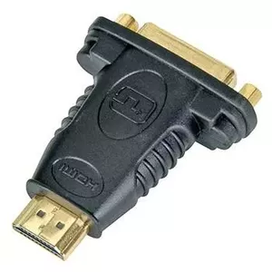 HDMI uz DVI adapteris PREMIUMCORD kphdma-1, 24K zelta pārklājums kontaktos, single-link