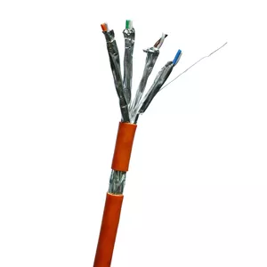 Network Cable DATACOM S/FTP CAT7 LSOH 300m Orange