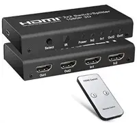 HDMI switch PREMIUMCORD khswit22 2x2 Photo 1