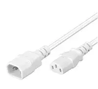 PREMIUMCORD kps1w кабель C13–C14 1 м Photo 1