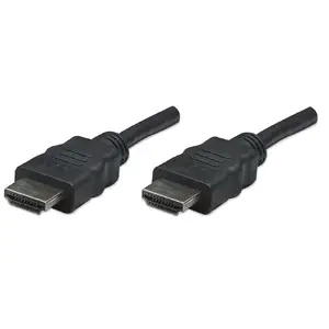 HDMI Cable Manhattan 1080p@60Hz 7.5m Male to Male Black