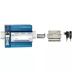 Модуль цифровых входов/выходов w&t Web-IO 4.0 — 12 входов/выходов, управление по TCP/IP Ethernet