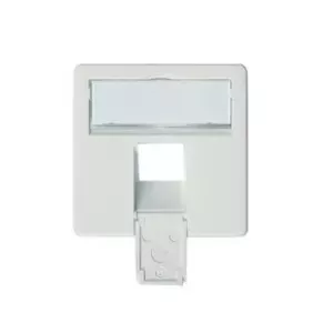 Telegärtner F00020A0123 wall plate/switch cover White