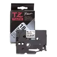 Label tape Brother TZ-FX641 for label makers, laminated 18 mm, black on white