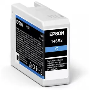Картридж Epson UltraChrome Pro 10 T46S2 Cyan оригинальные пигментные чернила