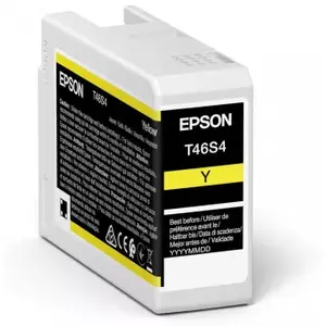 Картридж Epson UltraChrome Pro 10 T46S4 Yellow оригинальный для профессиональной печати
