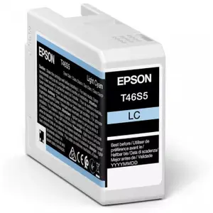 Картридж Epson UltraChrome Pro 10 T46S5 Light Cyan оригинальный картридж C13T46S500