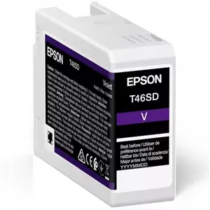 Картридж для принтера Epson UltraChrome Pro 10 T46SD Violet, оригинальный, фиолетовый