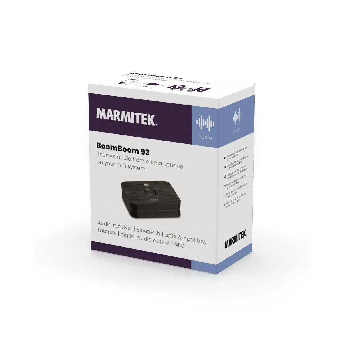 Marmitek BoomBoom 93 Bluetooth Audio Receiver Photo 11