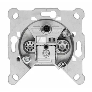 Socket-outlet Triax FS 302 F SAT/TV/R Grey