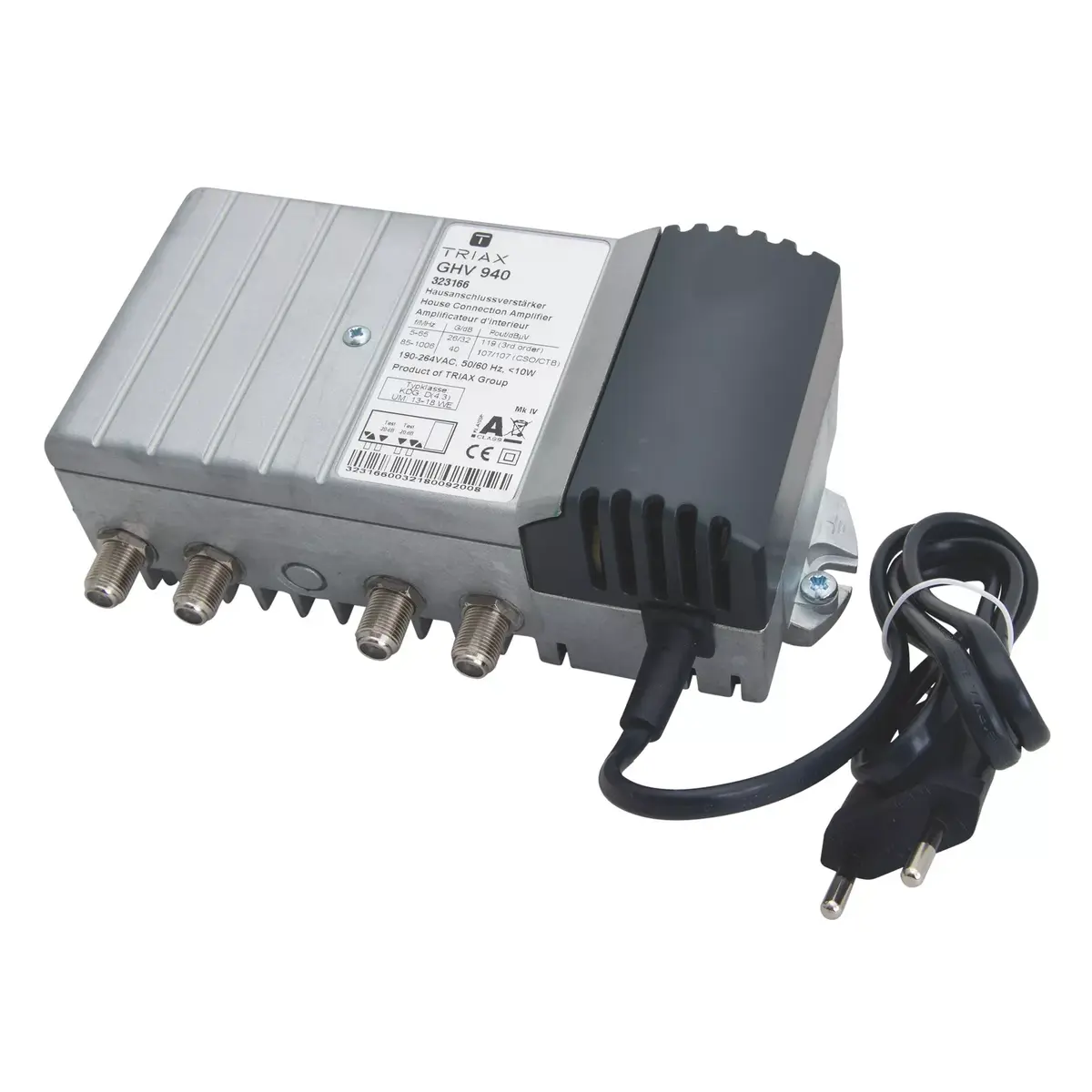 TV signāla pastiprinātājs Triax GHV 940 Photo 3
