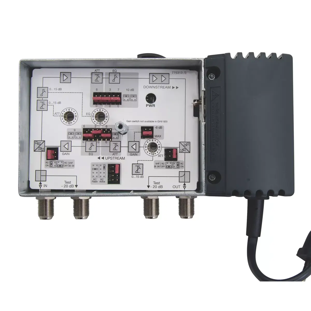 TV signāla pastiprinātājs Triax GHV 940 Photo 7