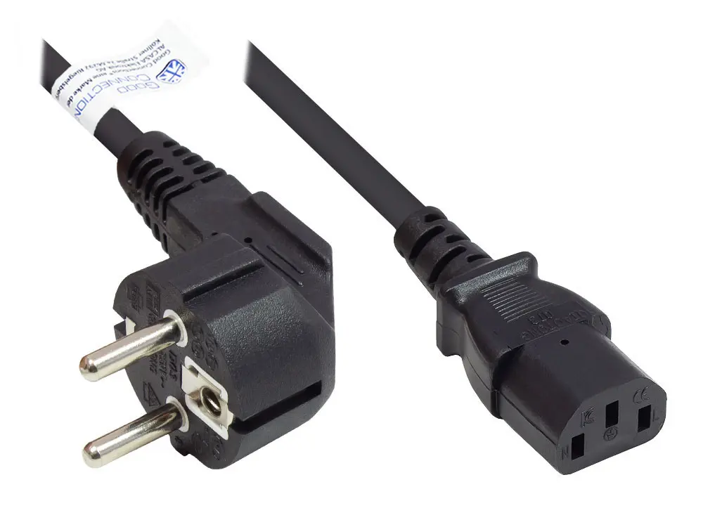 Strāvas kabelis Good Connections P0130-S007 CEE7/7