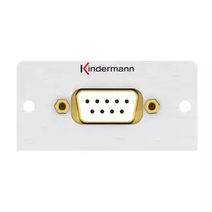 Socket outlet RS-232 Kindermann 7444000420