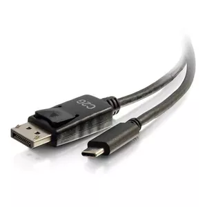 USB C to DisplayPort Adapter Cable C2G 1.8m 4K Black