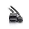 USB C uz DisplayPort adapteris C2G 1.8m 4K Photo 3