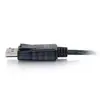 USB C uz DisplayPort adapteris C2G 1.8m 4K Photo 4