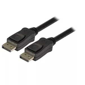 EFB Elektronik K5560SW.3 DisplayPort kabelis 3 m Melns