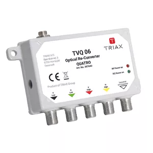 TVQ Triax 06 Grey 20V 0.4A 26x61x97mm