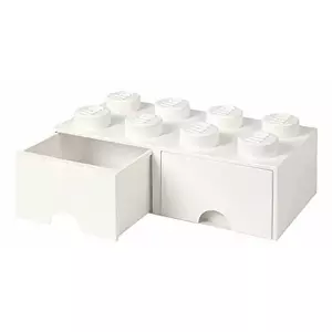 Drawer LEGO Brick 8, room copenhagen RC40061735, white