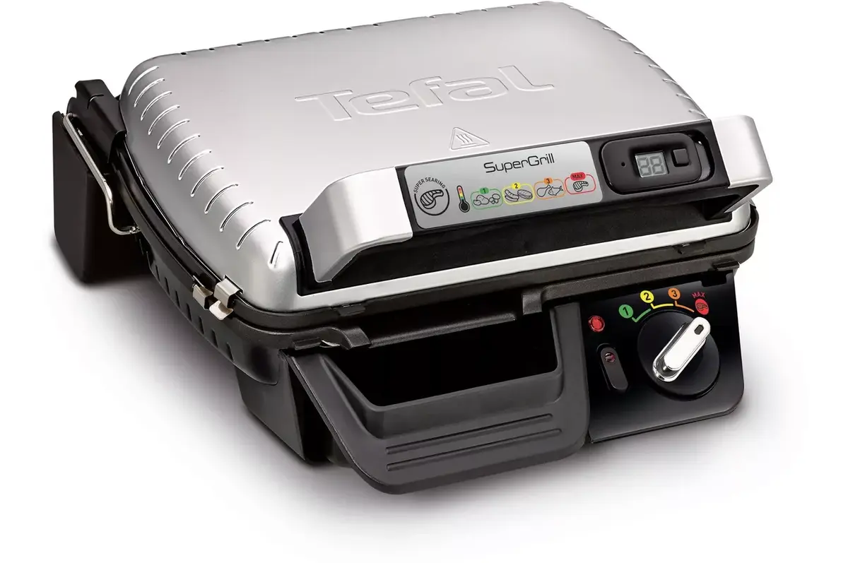 Контактный гриль Tefal SuperGrill GC451B12 Photo 2