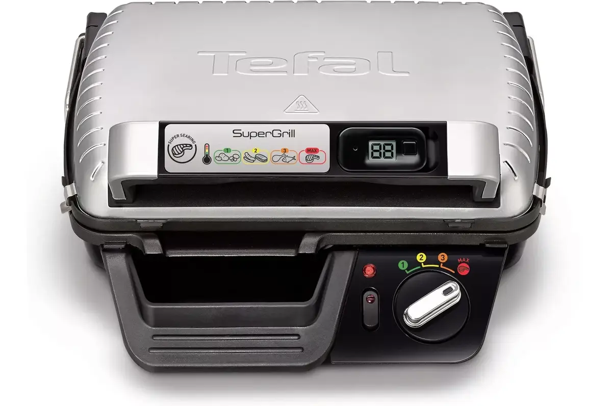 Контактный гриль Tefal SuperGrill GC451B12 Photo 3