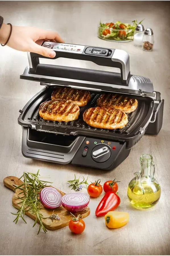 Контактный гриль Tefal SuperGrill GC451B12 Photo 5
